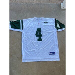 Vintage Reebok New York Jets Brett Favre Jersey 2XL T3